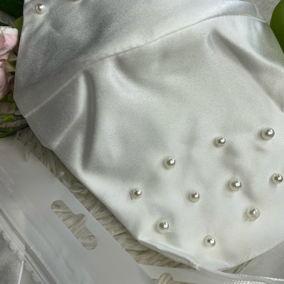Bridal face mask - Picture 3 of 6